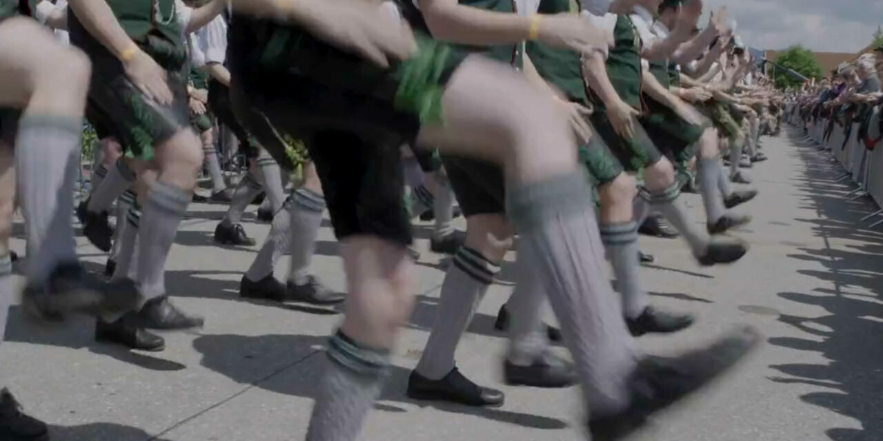 Schuhplattler-Weltrekord – Antdorf